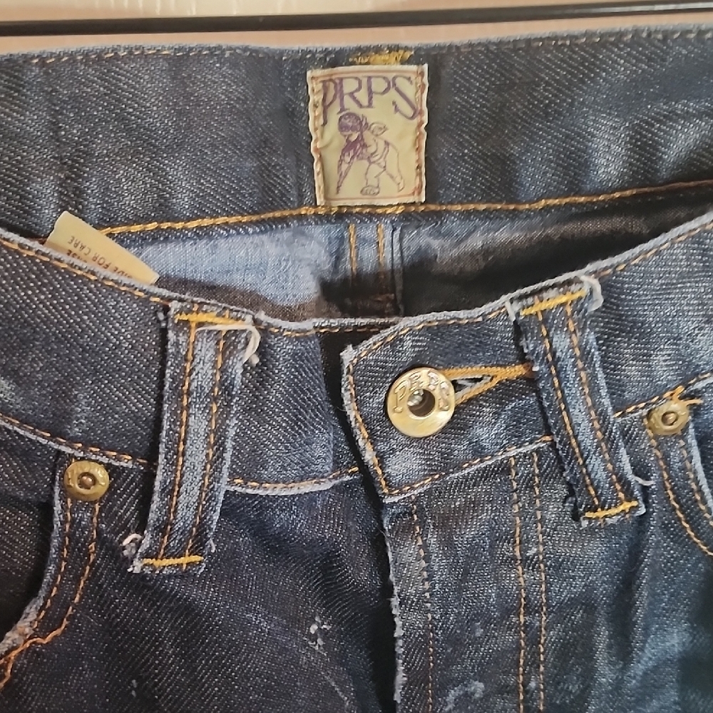PRSP DESIGNER JEANS SIZE 30 Dark Blue Denim Jeans for Men